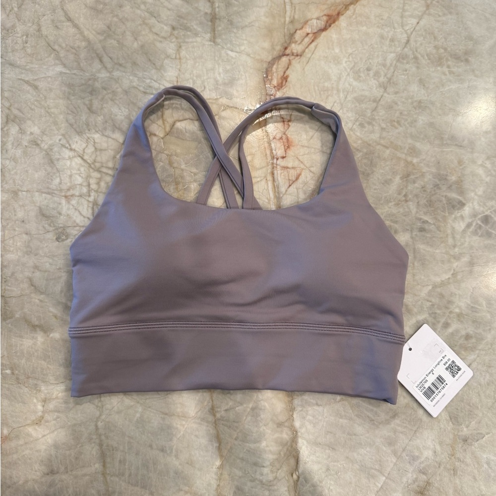 NWT Lululemon Energy Longline Bra